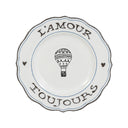 L Amour Toujours Tatlı Ve Salata Tabağı Karışık 4lü Set-Juliska Sofra-Juliska-NowShopFun