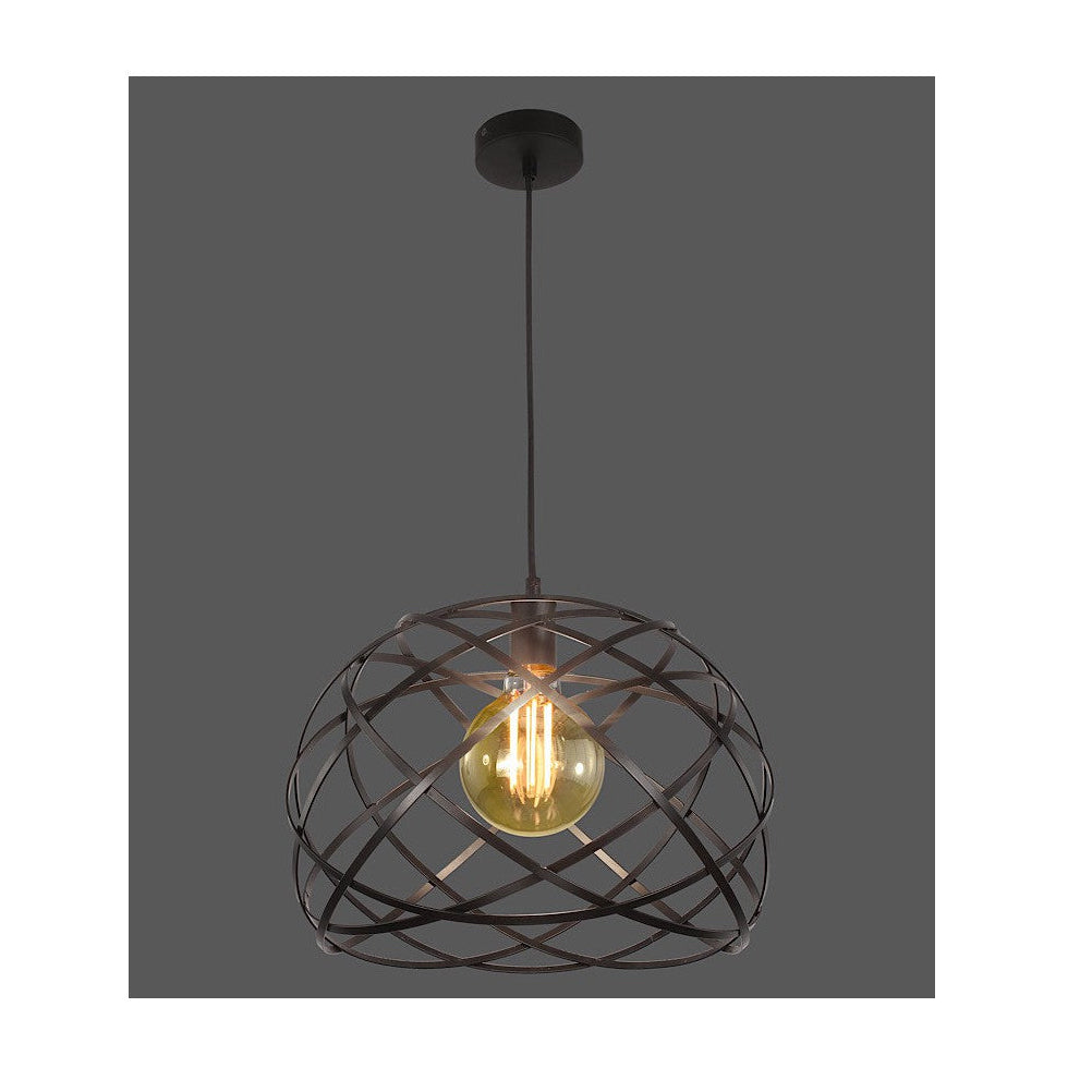 Bellona Siyah Sarkıt Avize