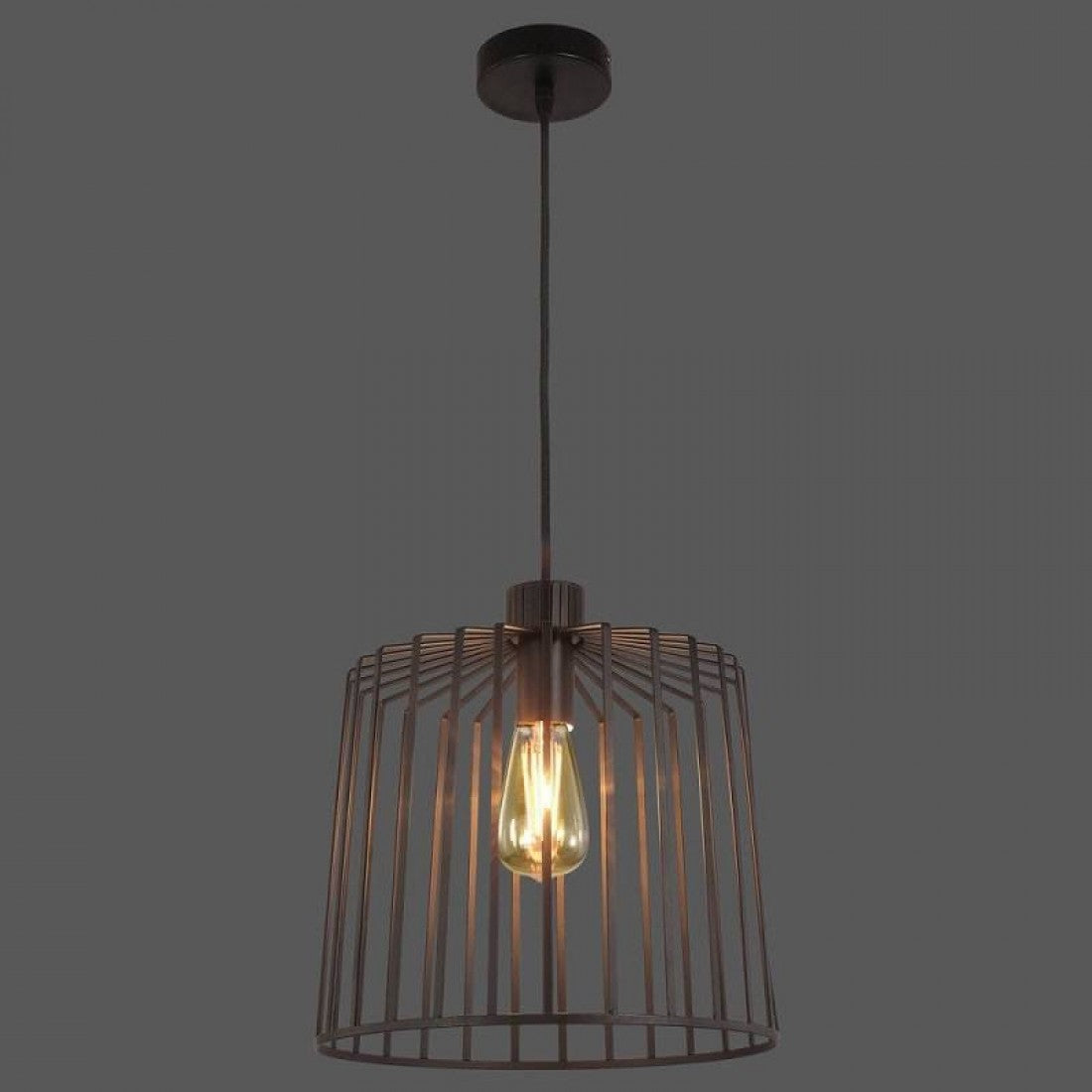 Tao Siyah Sarkıt Avize