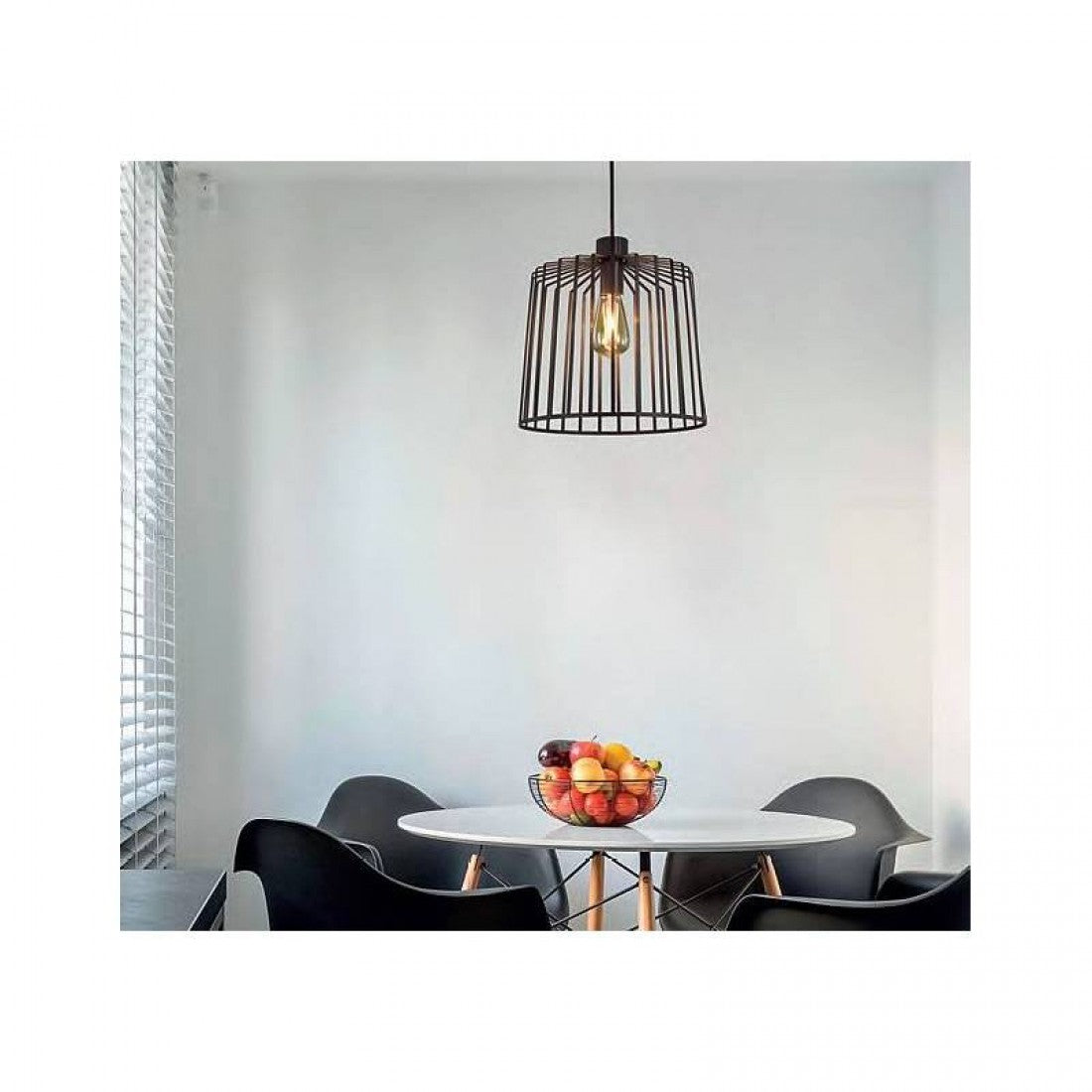 Tao Siyah Sarkıt Avize