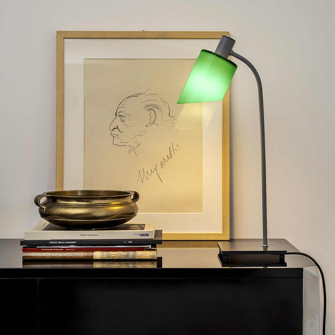 Lampe De Bureau Yeşil Masaüstü Aydınlatması