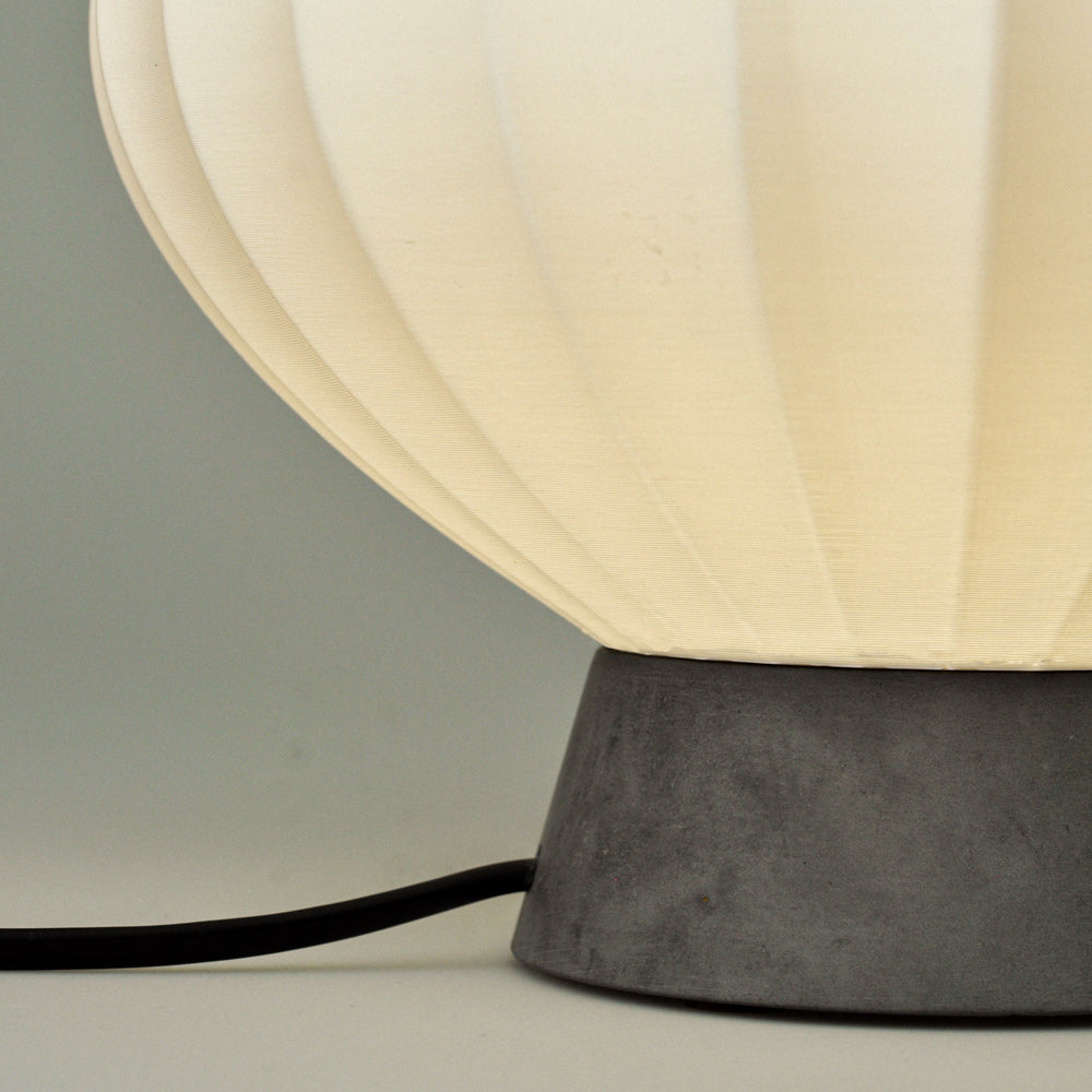 Lantern Taş Rengi Masa Lambası