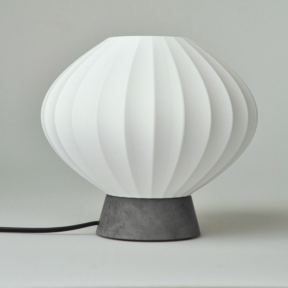 Lantern Taş Rengi Masa Lambası