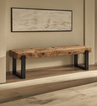 Larissa Bench-Bank-Woodyworkz-100 Cm-21 Cm-NowShopFun
