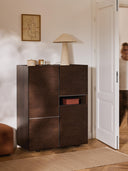 Larsen Minimalist Tasarım Ahşap Konsol 101 cm Genişlik
