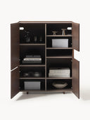 Larsen Minimalist Tasarım Ahşap Konsol 101 cm Genişlik