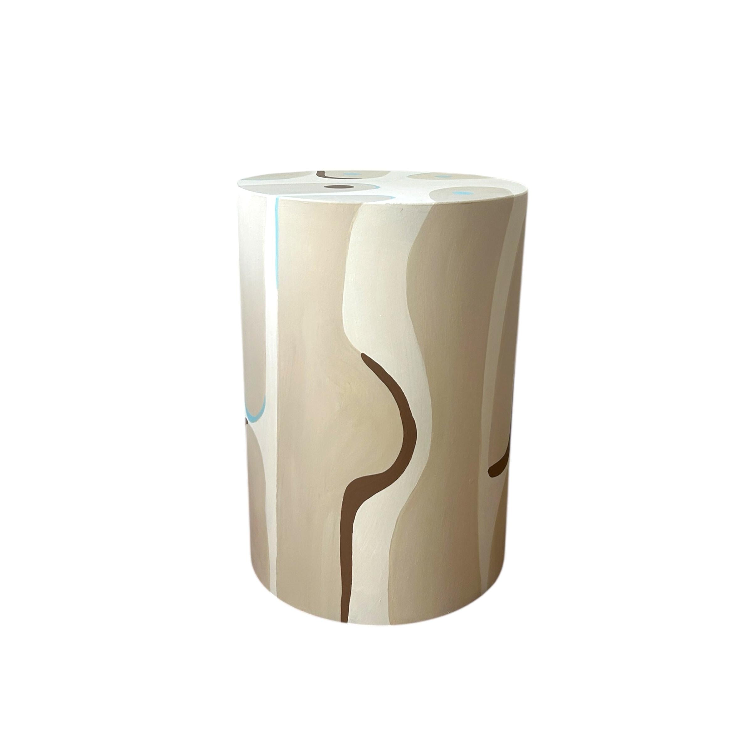 Latte Sky Mas Ahşap Sehpa