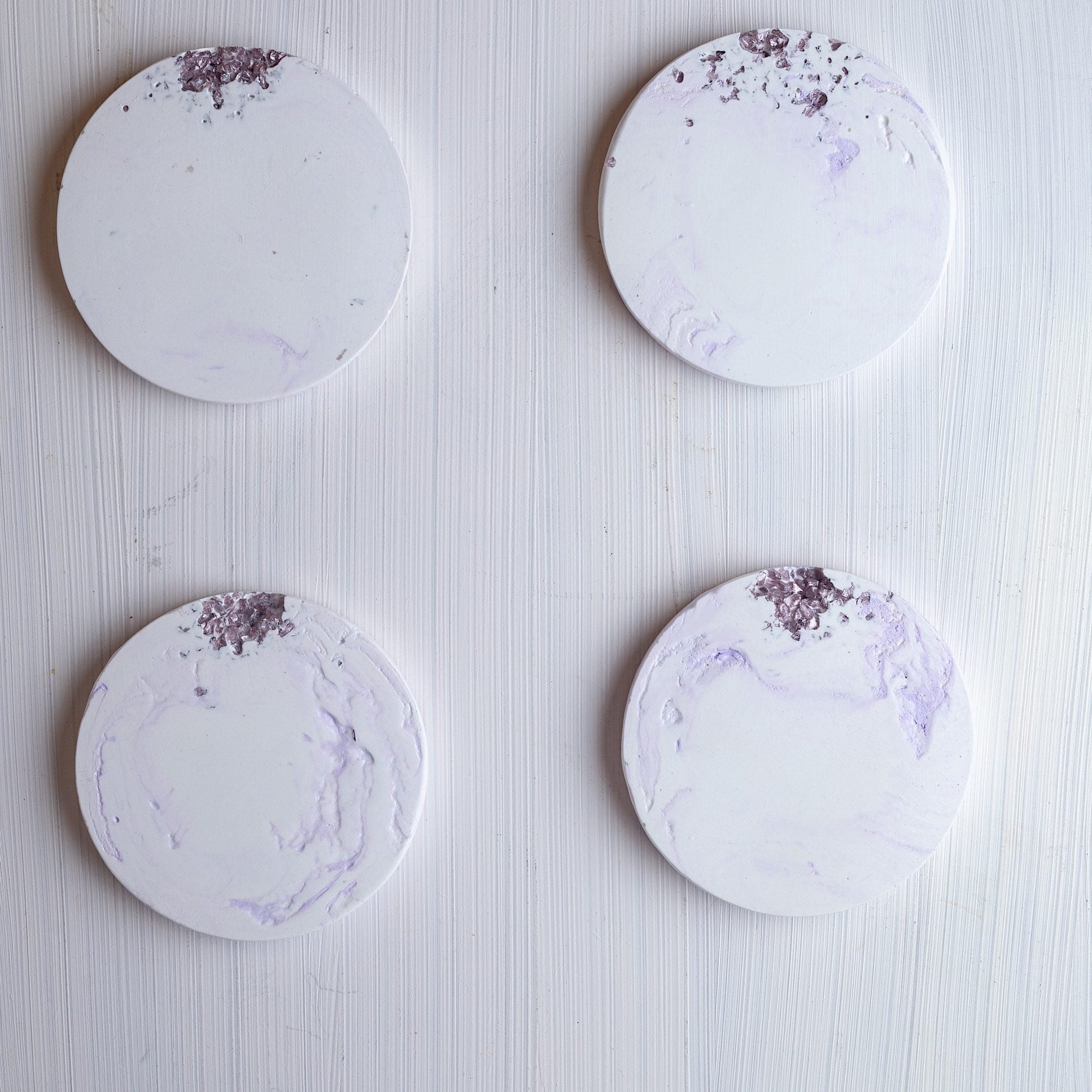 Lavender Bardak Altlıkları