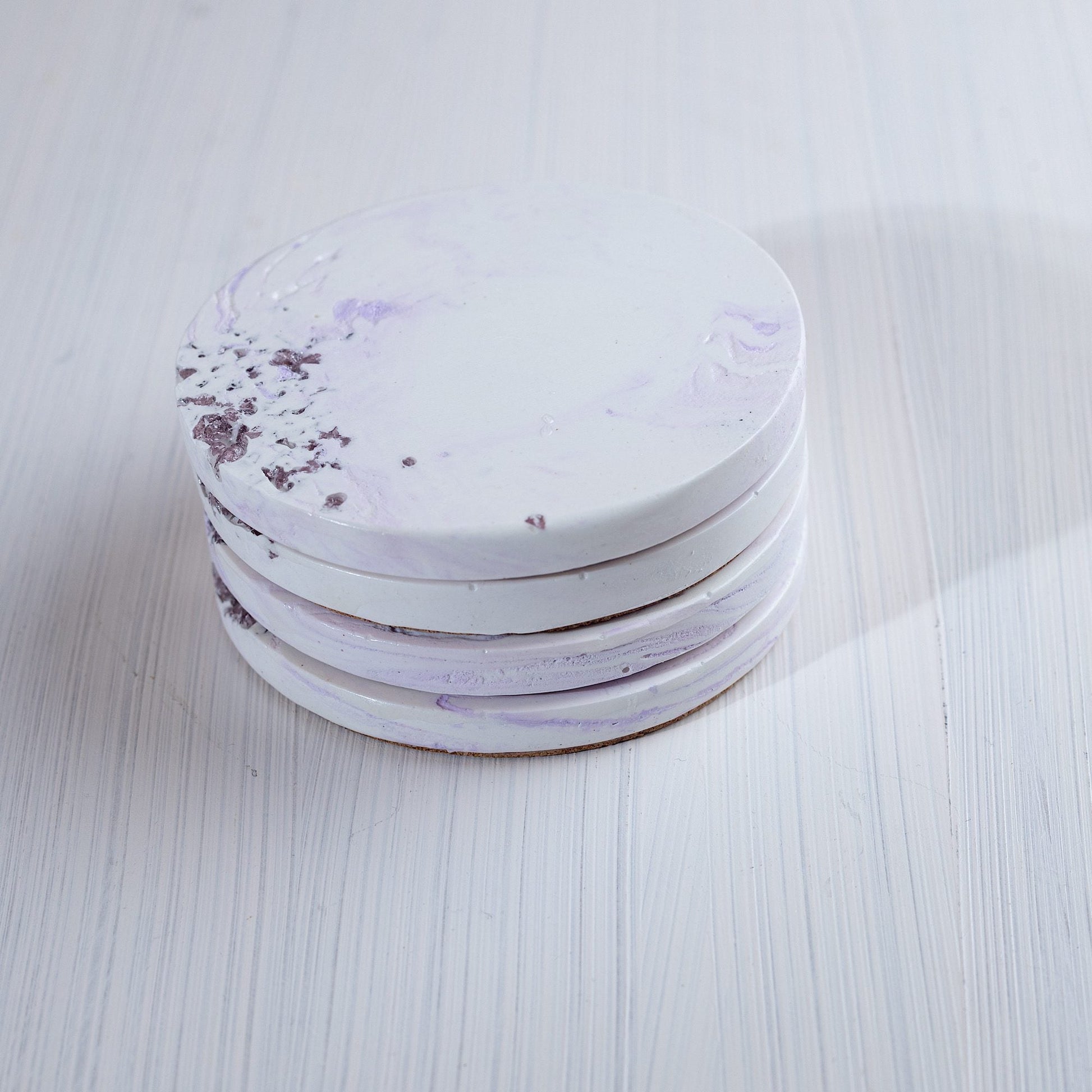 Lavender Bardak Altlıkları