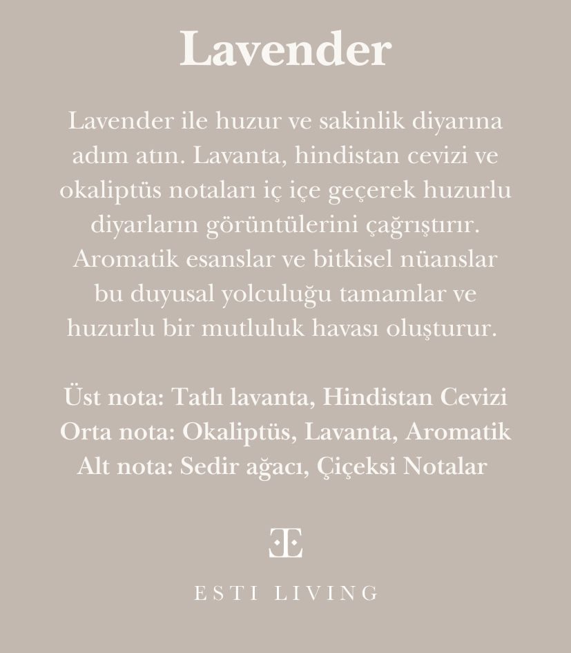 Lavender Midi 2’Li Mum Seti