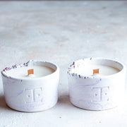 Lavender Midi 2’Li Mum Seti