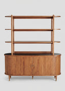 Lawrence Ahşap Büfe & Kitaplık-Latanwood-NowShopFun