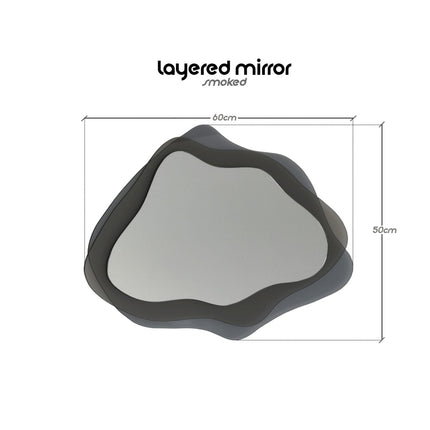 Layered Mirror-Ayna-Keys Design-NowShopFun