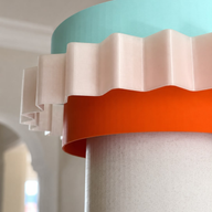 Layers Sarkıt Lamba No.1-Sarkıt Aydınlatma-Tehanu Lab-NowShopFun
