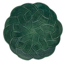 Le Panier Fesleğen Yeşili Mystic Knot Seramik Supla / Servis Tabağı