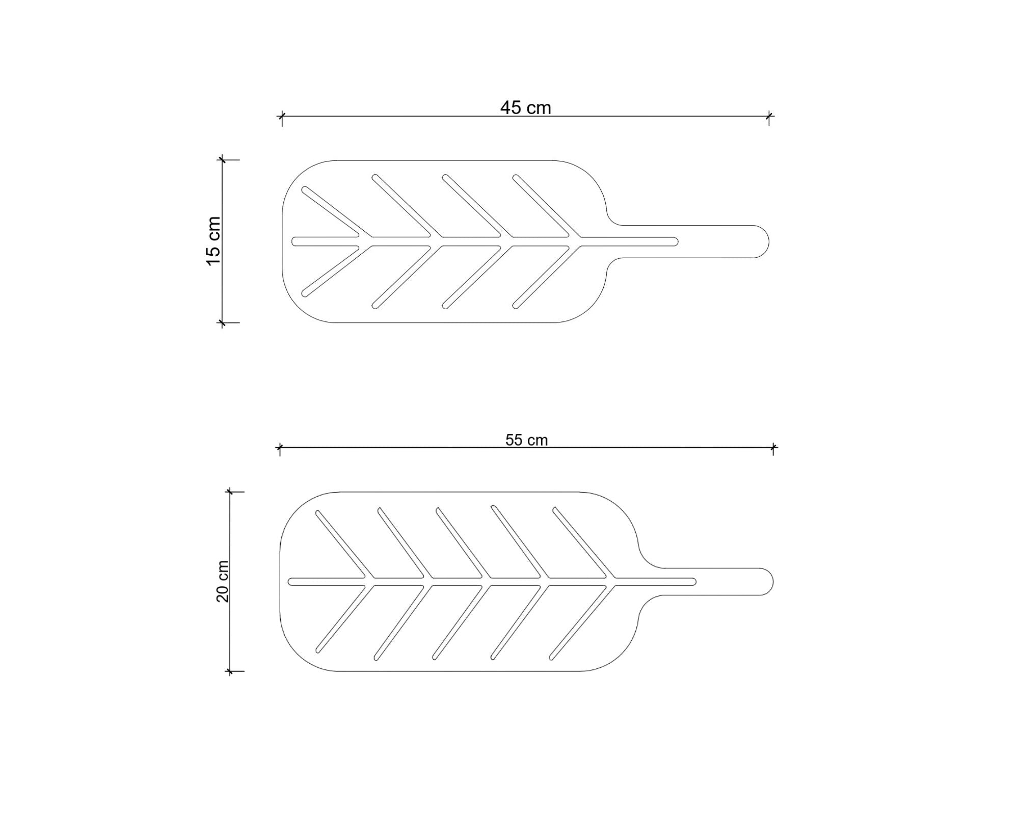 Leaf Servis Ve Sunum Seti