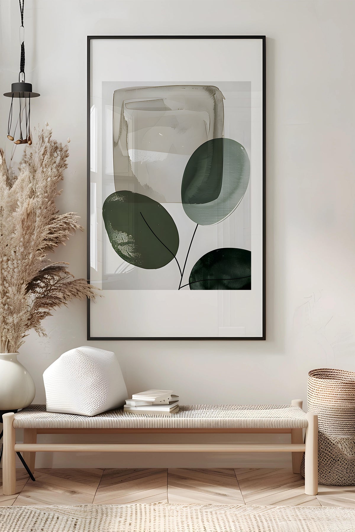 Leafance Soyut Baskı