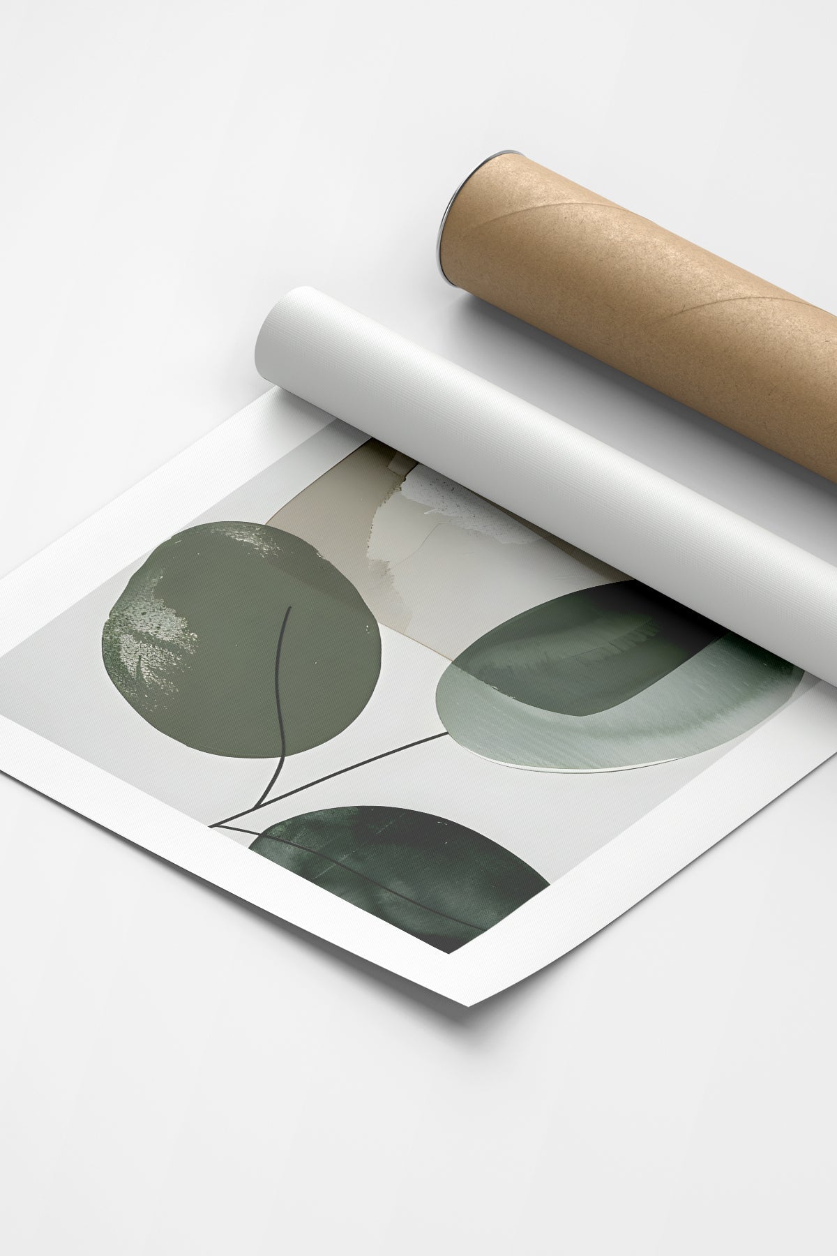 Leafance Soyut Baskı