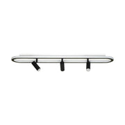 Led Avize Plafonyer Oval Spotlu 80 x 16 Cm