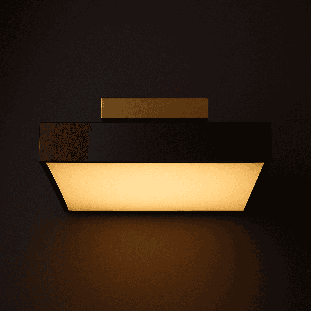 Led Avize Plafonyer Scaro 40 x 40 Cm