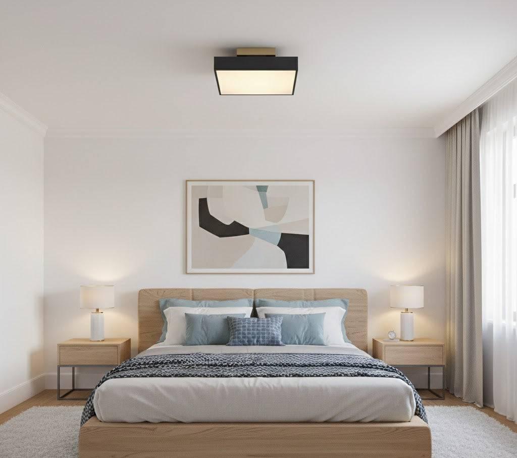 Led Avize Plafonyer Scaro 40 x 40 Cm