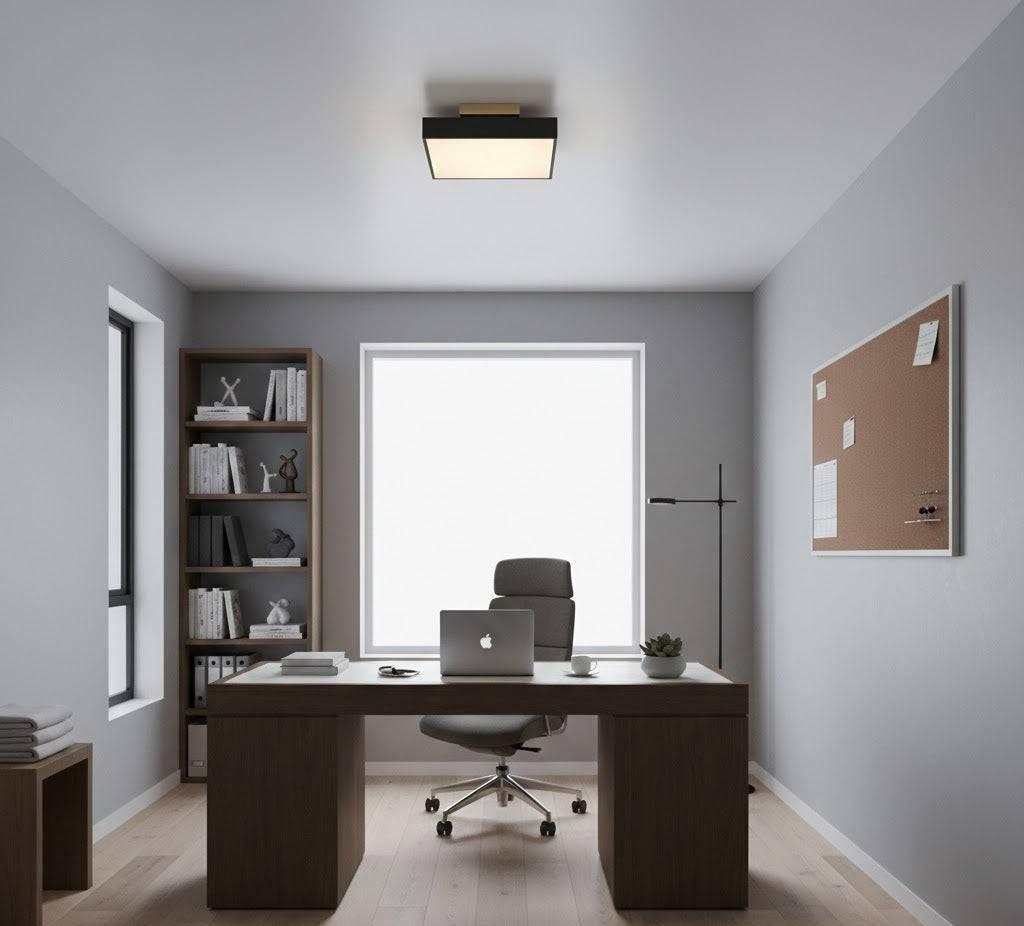 Led Avize Plafonyer Scaro 40 x 40 Cm