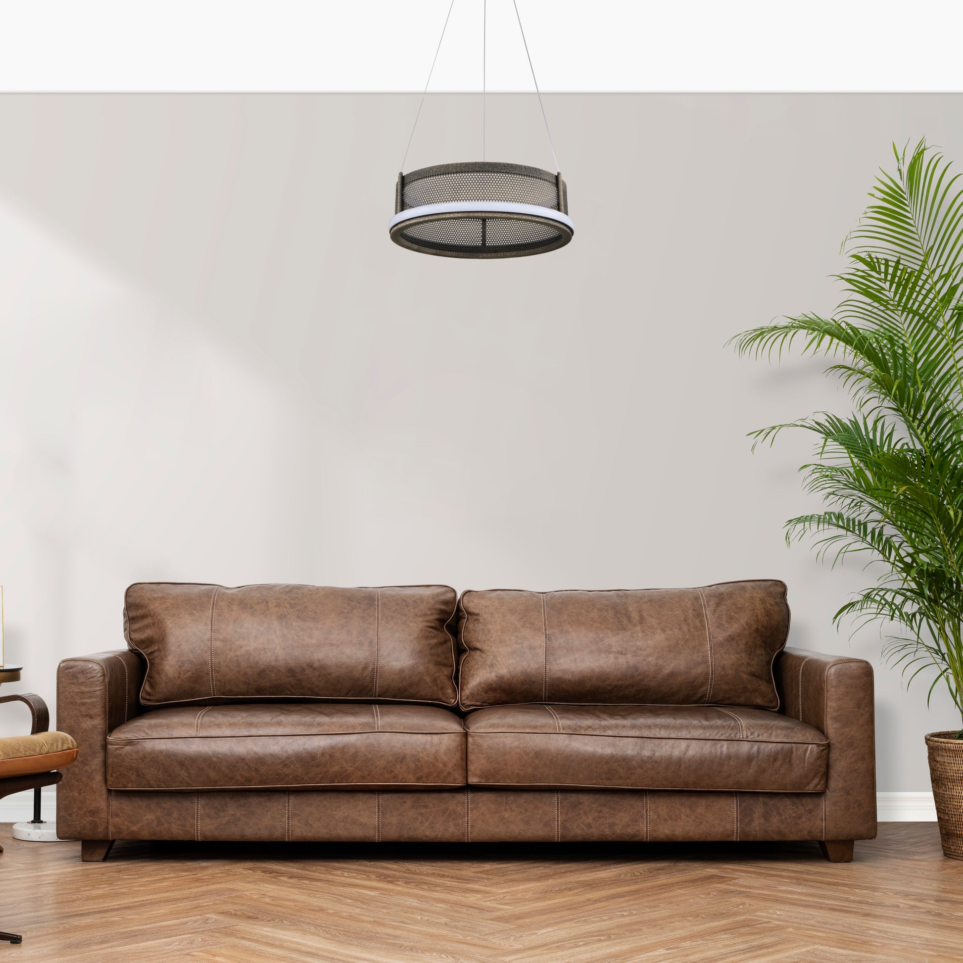 Led Avize Sarkıt Castor Özel Crocodile Perforeli 40Cm