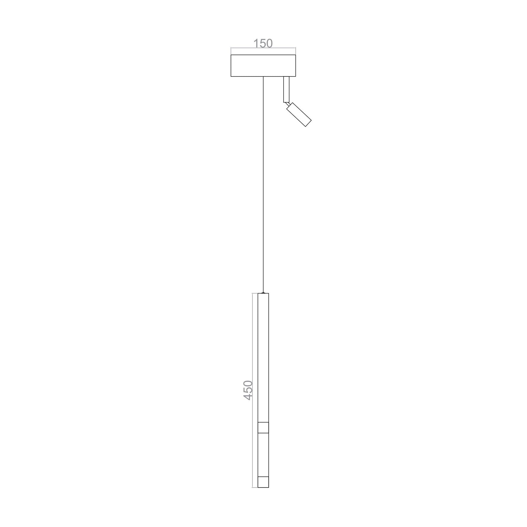 Led Avize Sarkıt Eaves Max