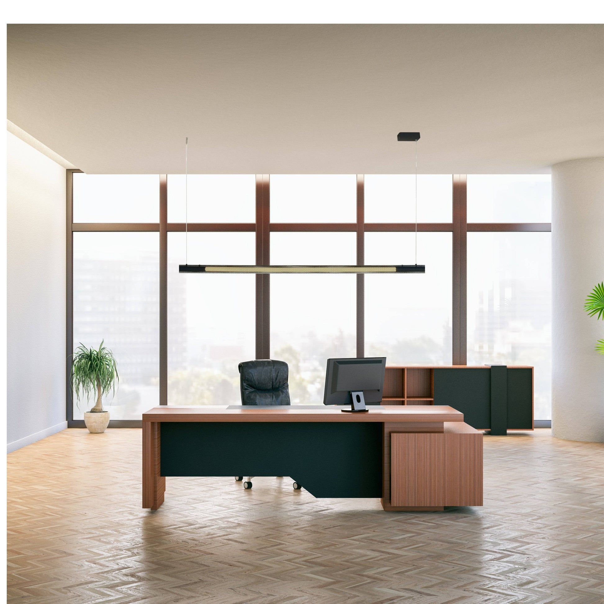 Led Avize Sarkıt Perforeli Patek 120 CM
