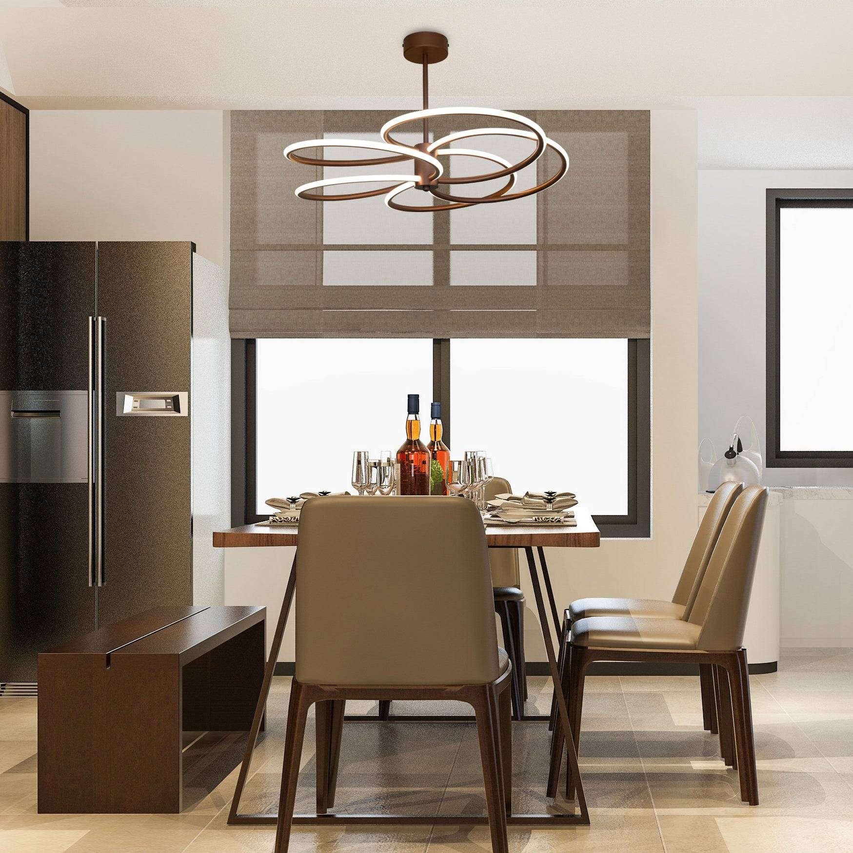 Led Avize Sarkıt Probus Max 70 Cm