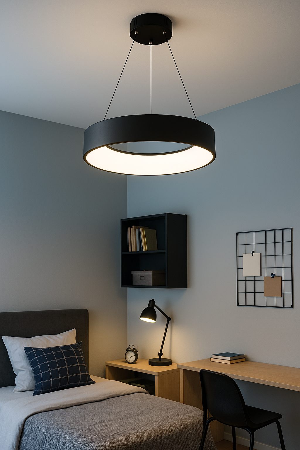 Led Avize Sarkıt Quadratic 45 Cm