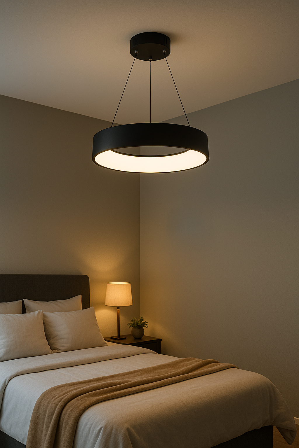 Led Avize Sarkıt Quadratic 45 Cm