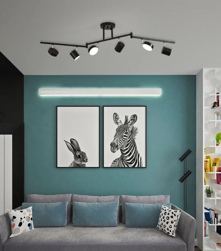 Led Kollu Plafonyer Avize