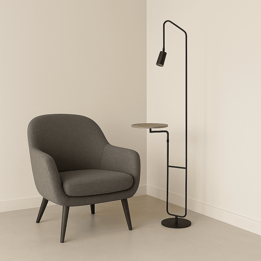 Led Lambader Coffee 170 cm