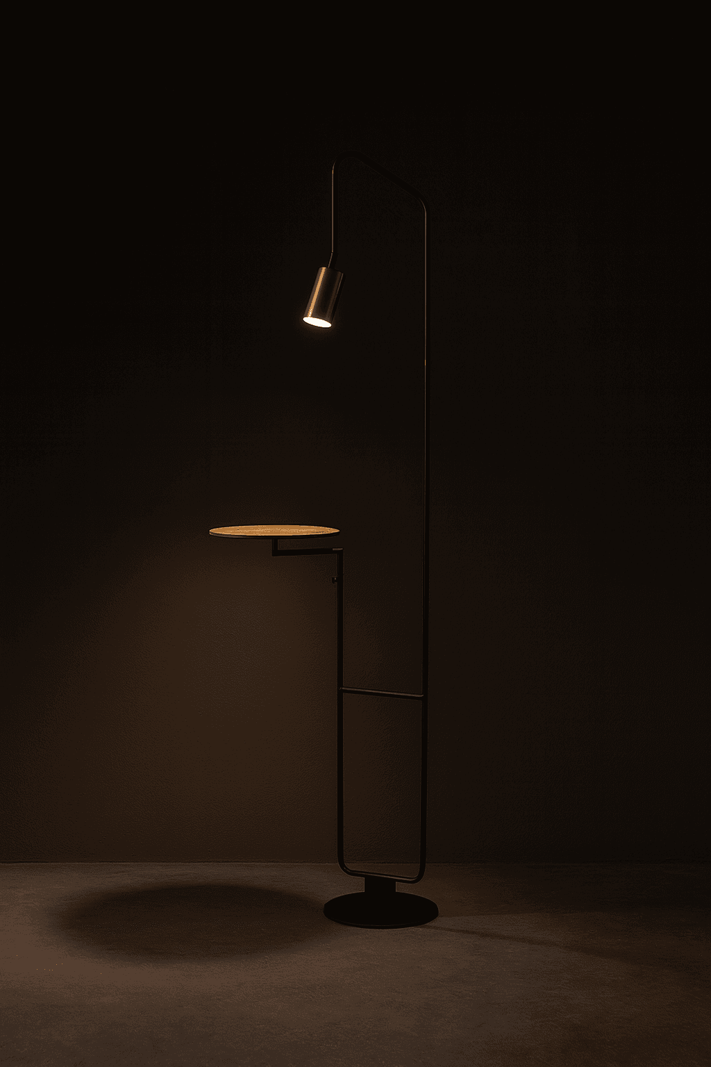 Led Lambader Coffee 170 cm