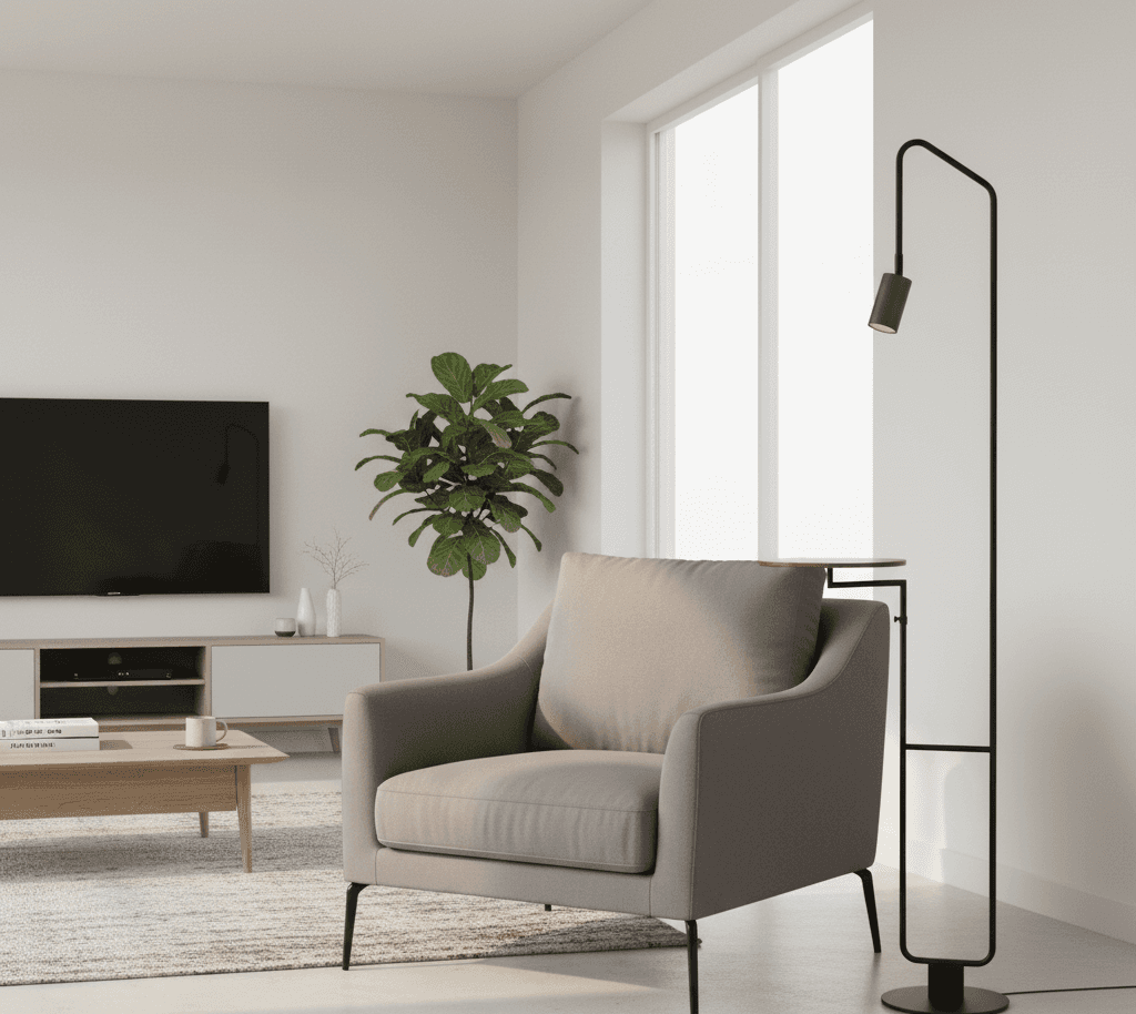 Led Lambader Coffee 170 cm