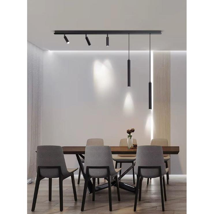 Led Spotlu Boru Sarkıt Avize