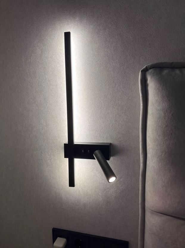 Led Spotlu Çubuk Aplik