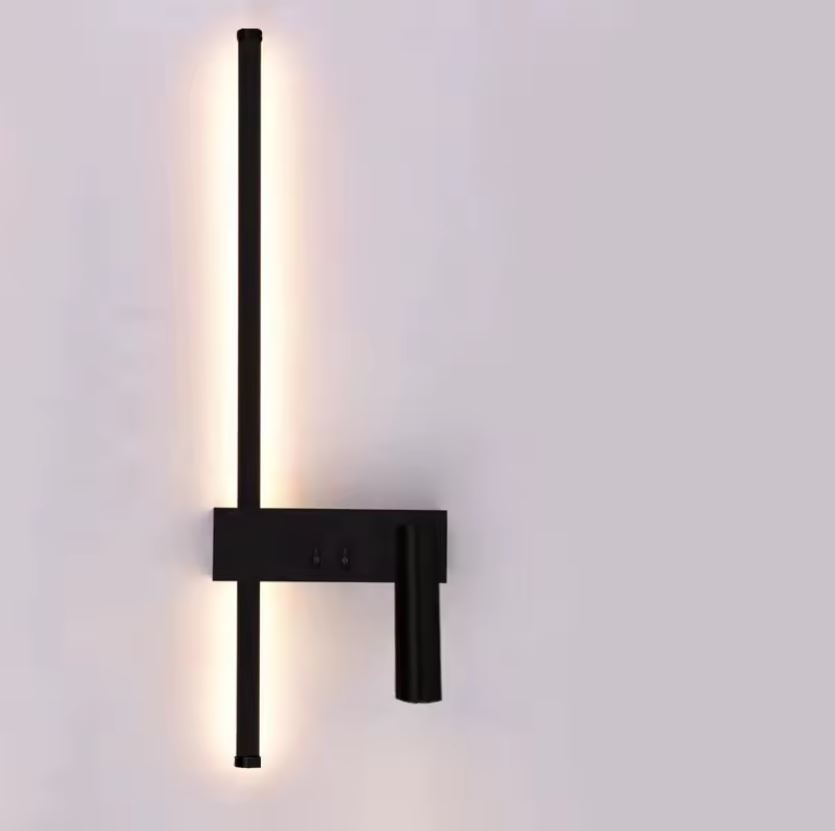 Led Spotlu Çubuk Aplik