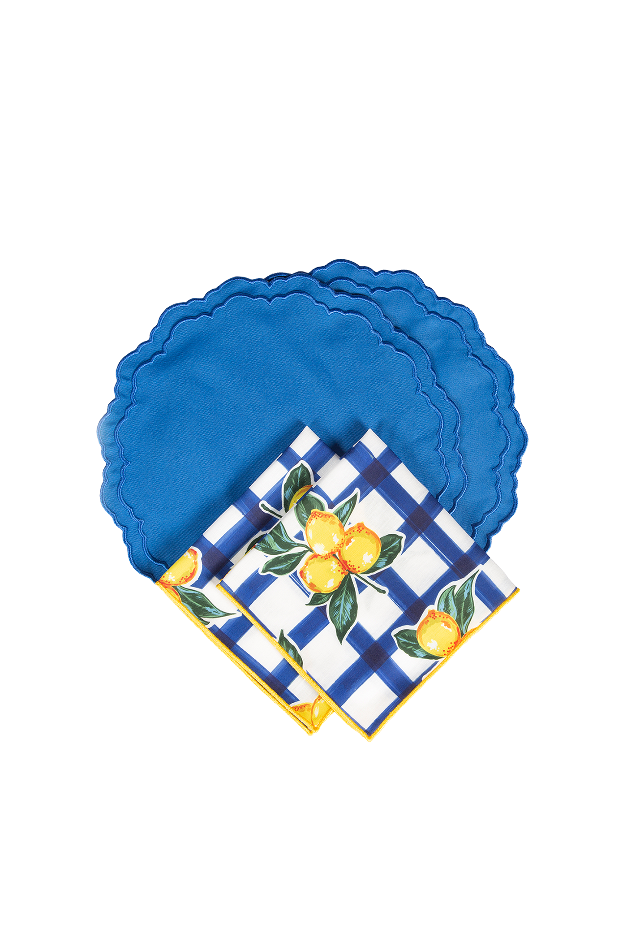 Lemon Chello Peçete (4'lü Set)