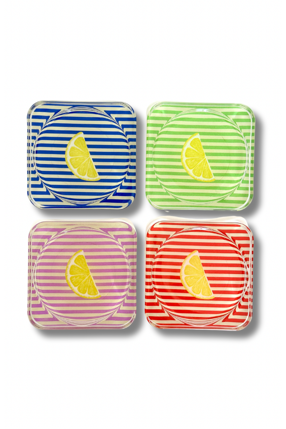 Lemon Twist Bardak Altlığı
