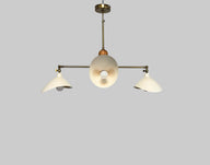 Leo 3'lü Modern Sarkıt Avize-Avize-Motto Home Design-NowShopFun