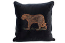 LEO - 55 x 55 cm KIRLENT-Joyful Living-Siyah-NowShopFun