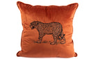 LEO - 55 x 55 cm KIRLENT-Joyful Living-Turuncu-NowShopFun