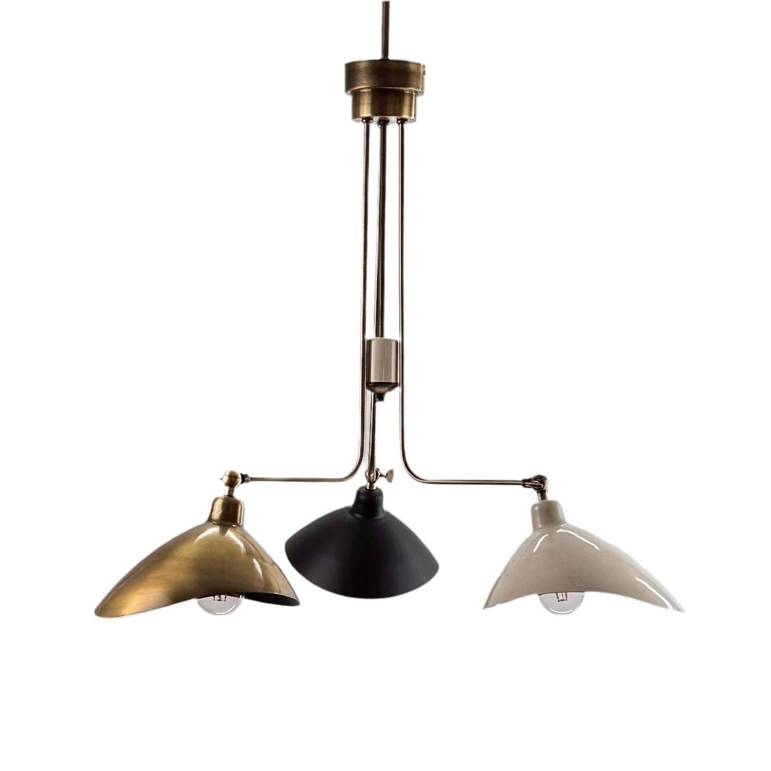 Leo Iskandinav Modern 3’Lü Avize