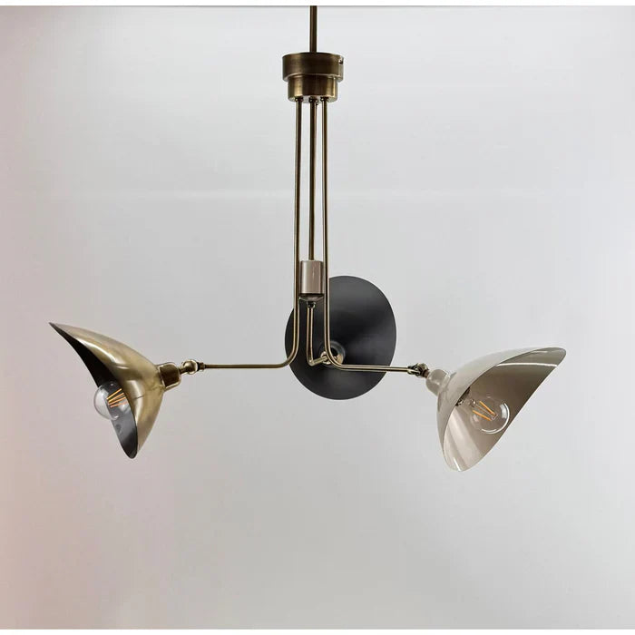 Leo İSkandinav Tarzı 3 Kollu Avize