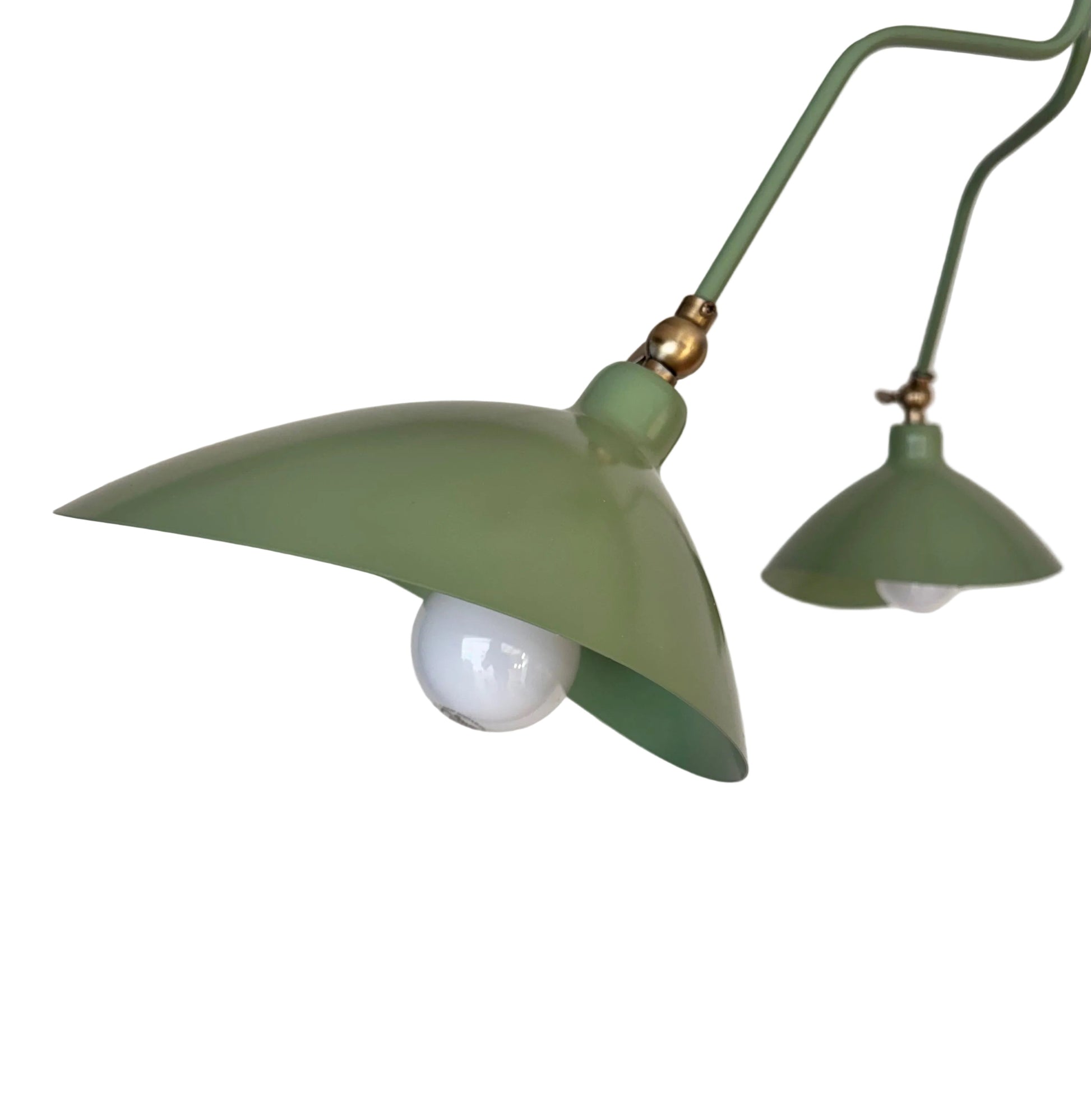Leo Mare Green 3 ‘lü Modern Avize