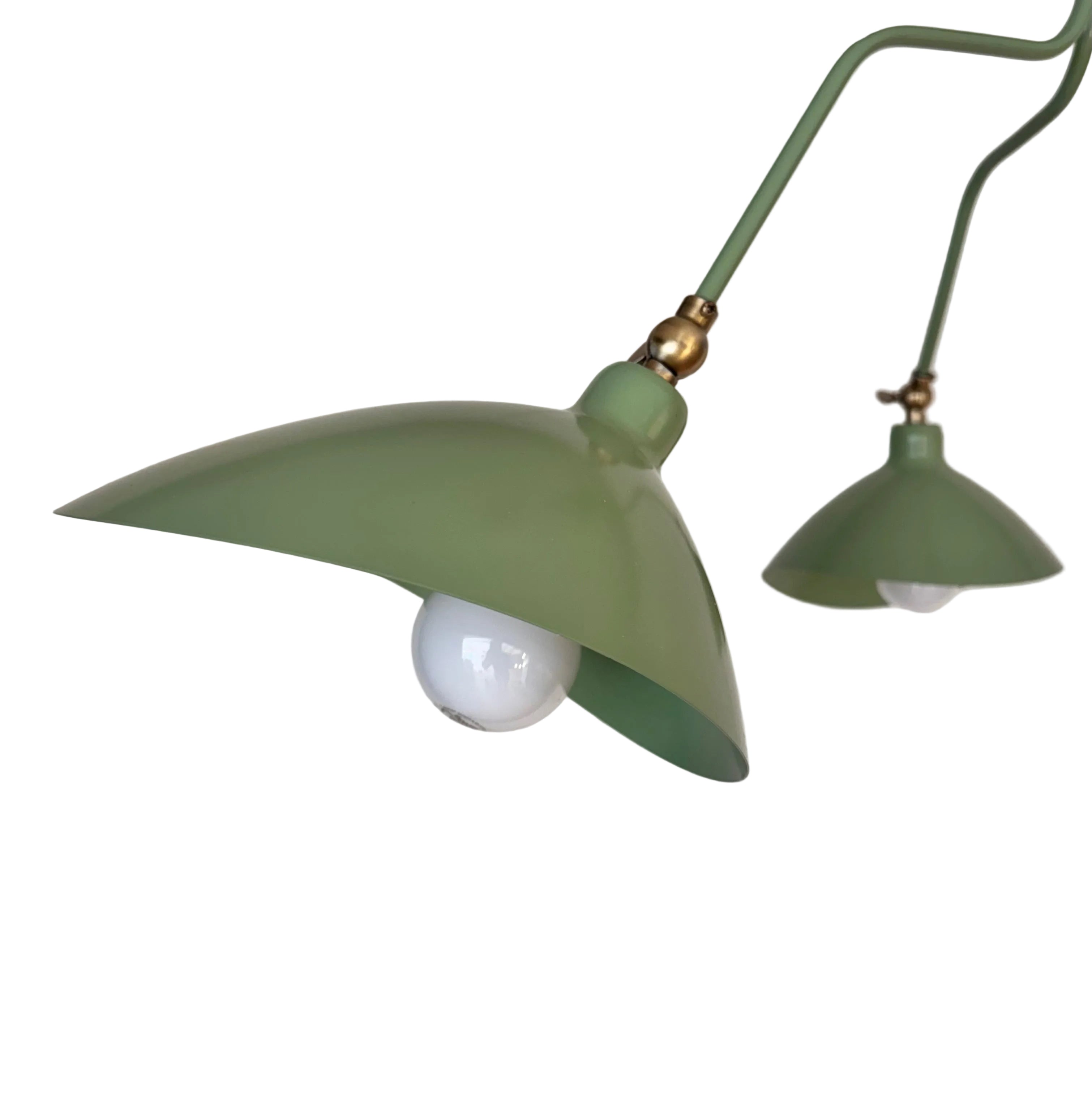 Leo Mare Green 3 ‘lü Modern Avize