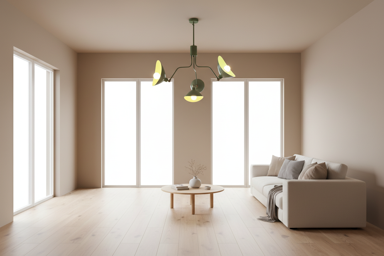 Leo Mare Green 3 ‘lü Modern Avize
