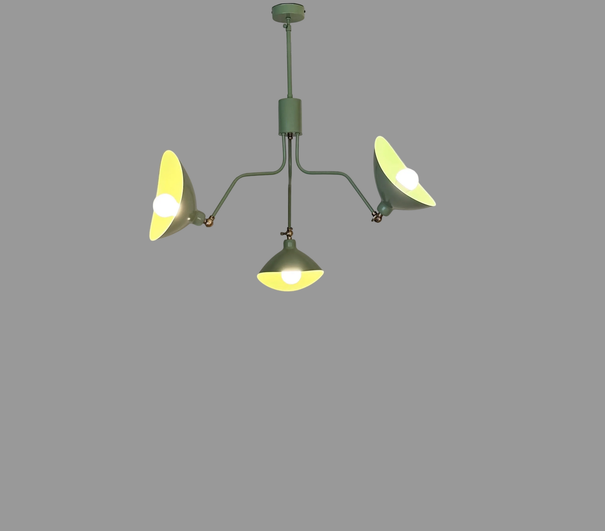 Leo Mare Green 3 ‘lü Modern Avize